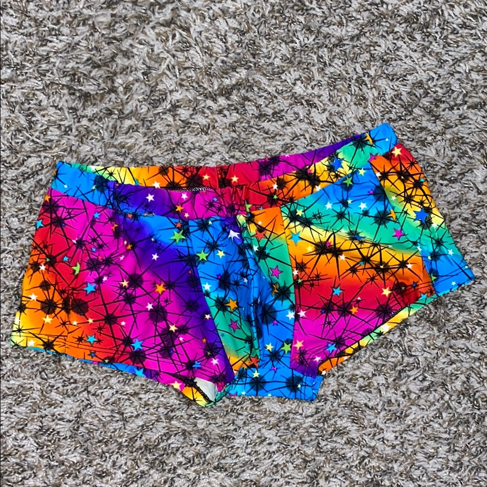 Men’s Colorful Star Patterned Shorts